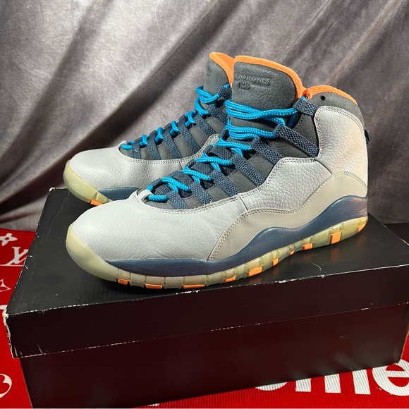 used jordan 10 bobcats size 11 - Picture 2 of 7